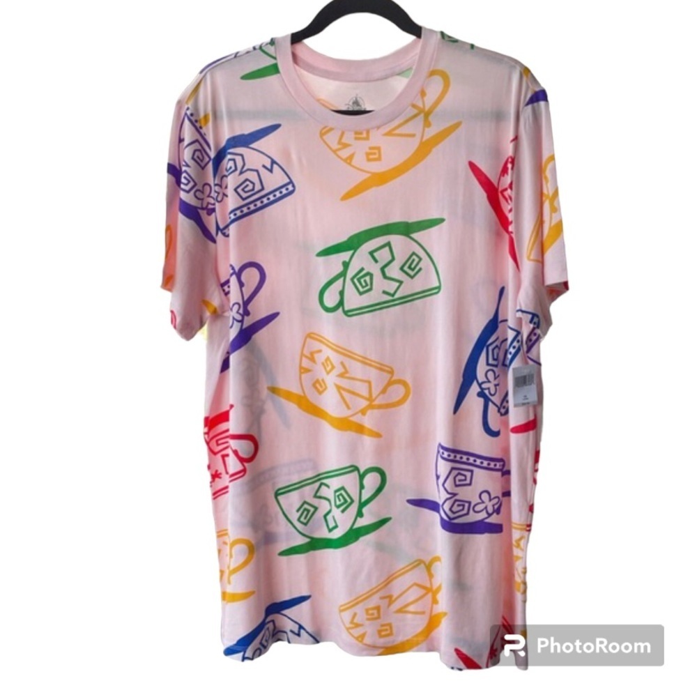 Disney Mad Hatter ‘Teacups’ All-over Print T-Shirt
